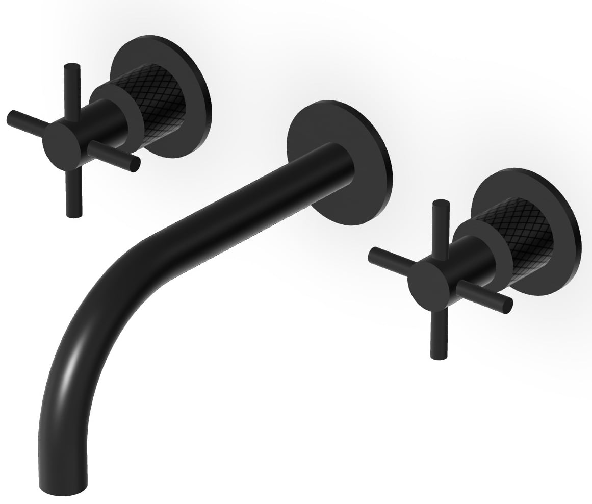 Zucchetti Helm baterie lavoar ascuns negru ZHM760.XP81G3