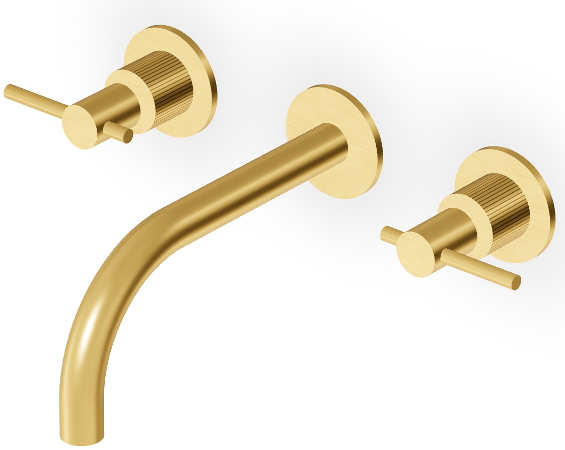 Zucchetti Helm baterie lavoar ascuns auriu ZHL760.XP41G2