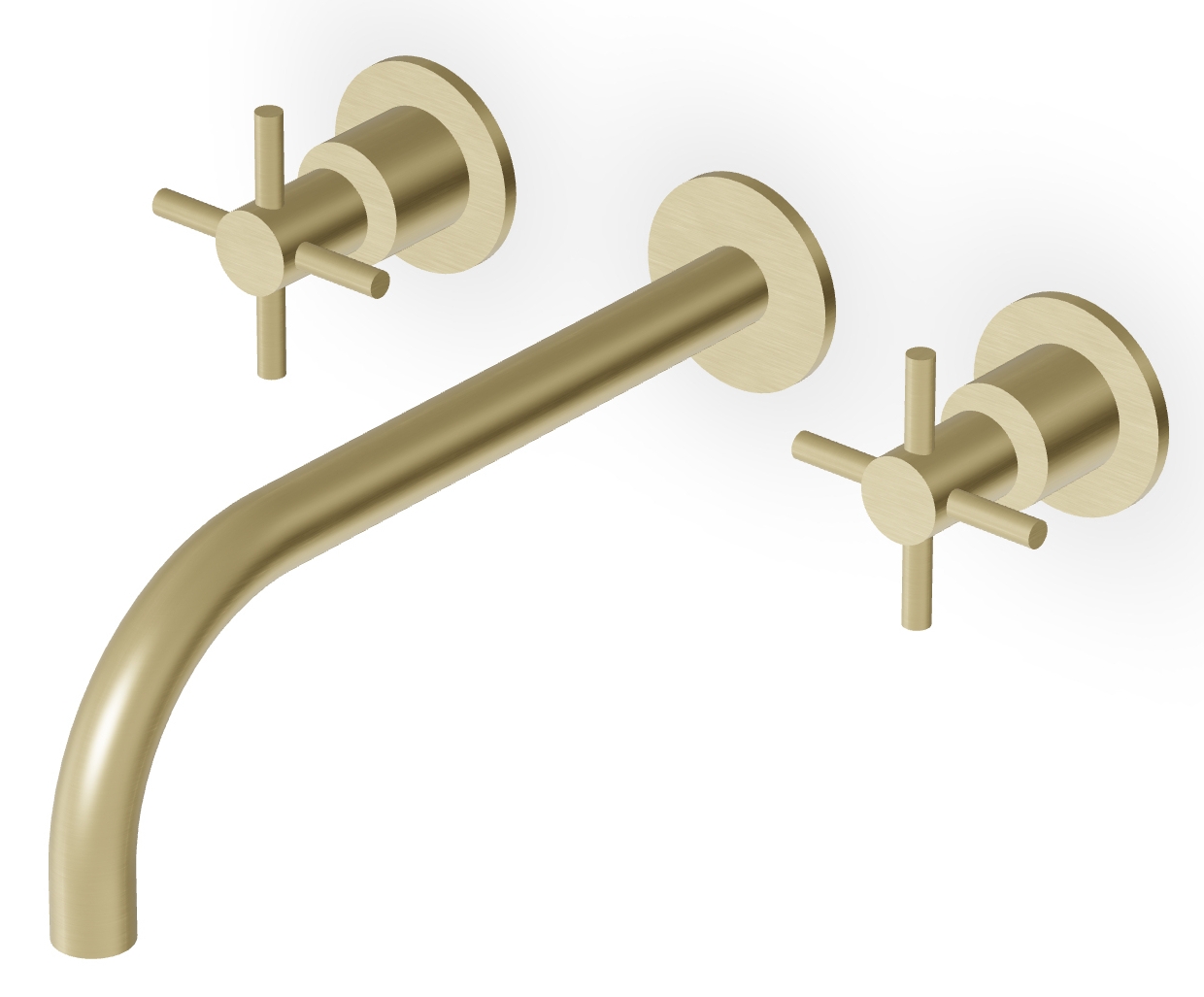 Zucchetti Helm baterie lavoar ascuns auriu ZHM761.XP31