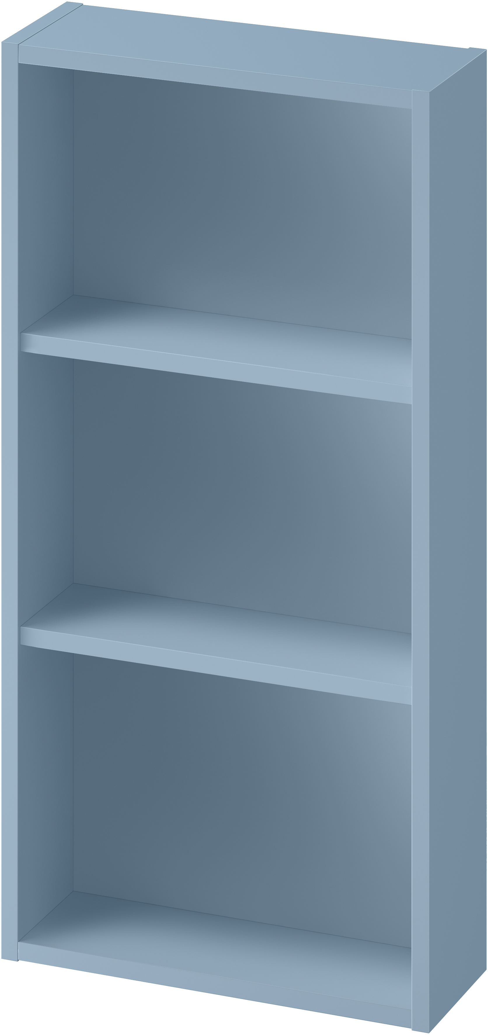 Cersanit Larga dulap 40x14x80 cm laterala pe perete albastru S932-085