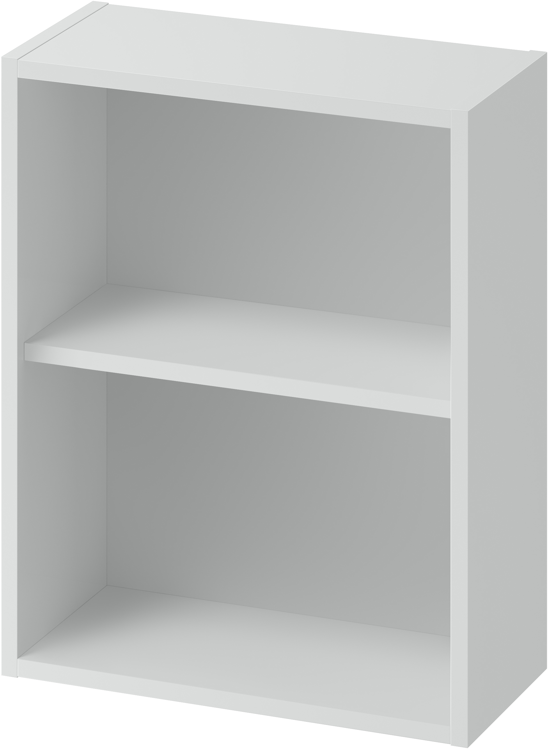 Cersanit Larga dulap 44.4x20x55.1 cm laterala pe perete gri S932-095