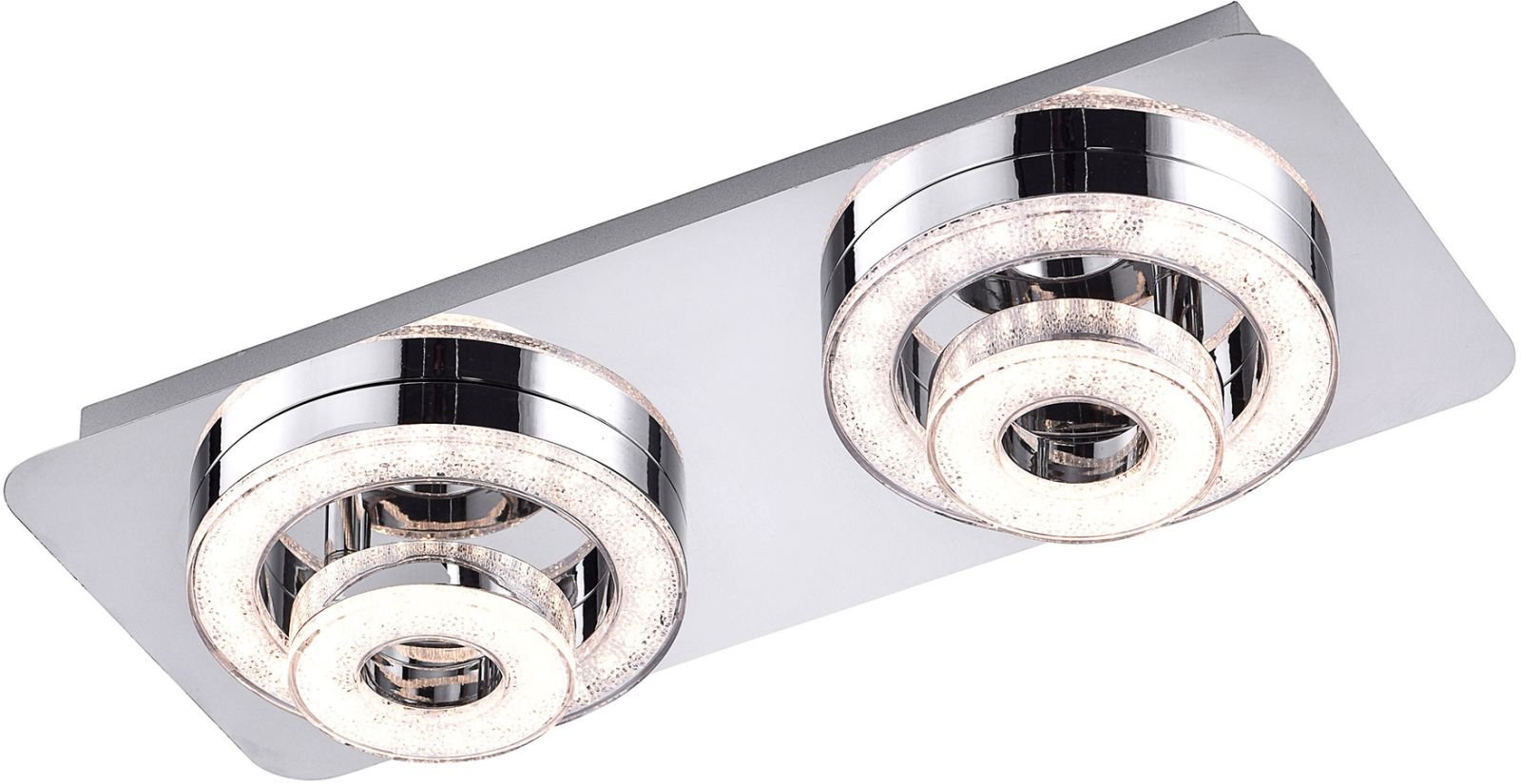 Just Light Tim lampă de tavan 4x3.1 W crom 14521-17