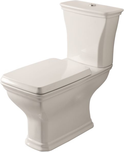 Art Ceram Civitas capac wc SoftClose alb CIA01001;77