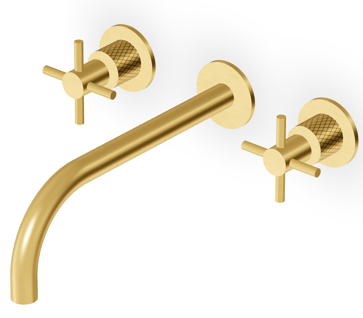 Zucchetti Helm baterie lavoar ascuns auriu ZHM761.XP41G3