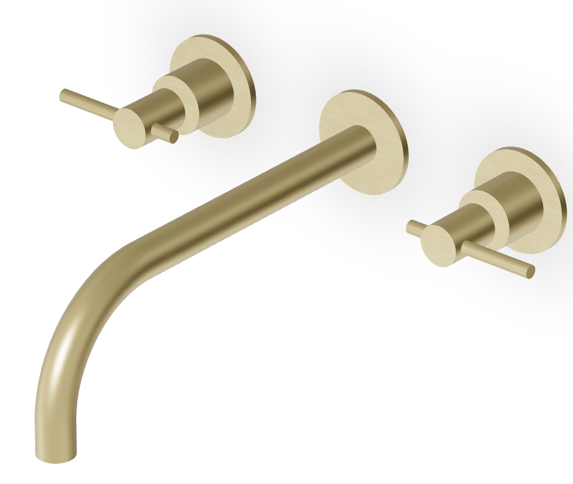 Zucchetti Helm baterie lavoar ascuns auriu ZHL761.XP31