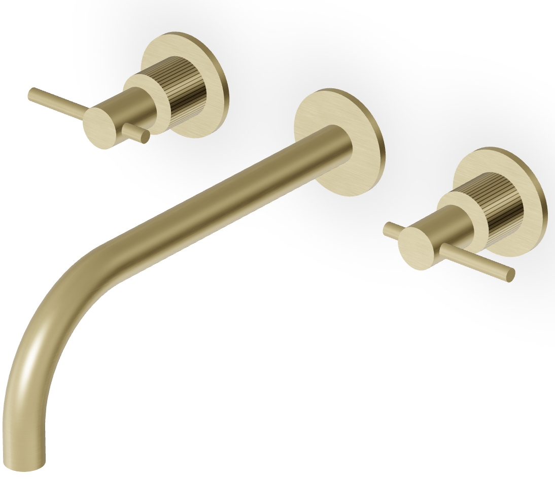 Zucchetti Helm baterie lavoar ascuns auriu ZHL761.XP31G2