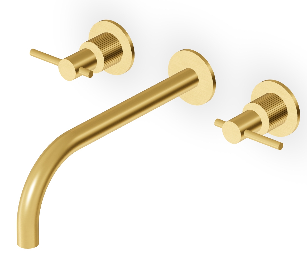 Zucchetti Helm baterie lavoar ascuns auriu ZHL761.XP41G2