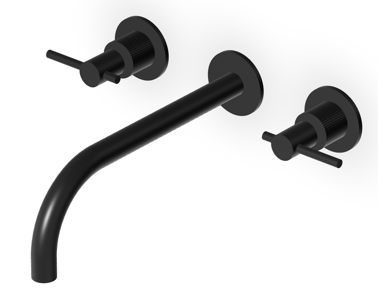 Zucchetti Helm baterie lavoar ascuns auriu ZHL761.XP81G2