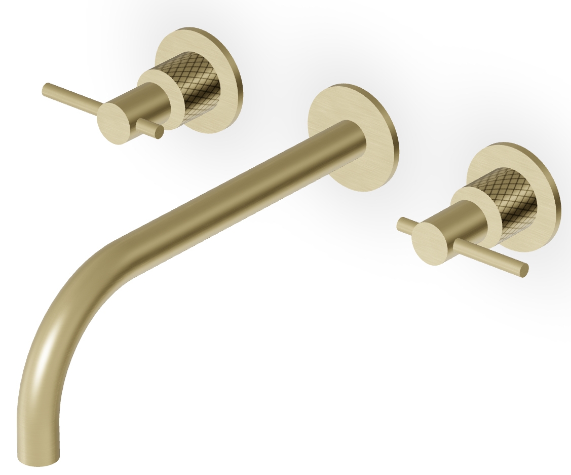 Zucchetti Helm baterie lavoar ascuns auriu ZHL761.XP31G3