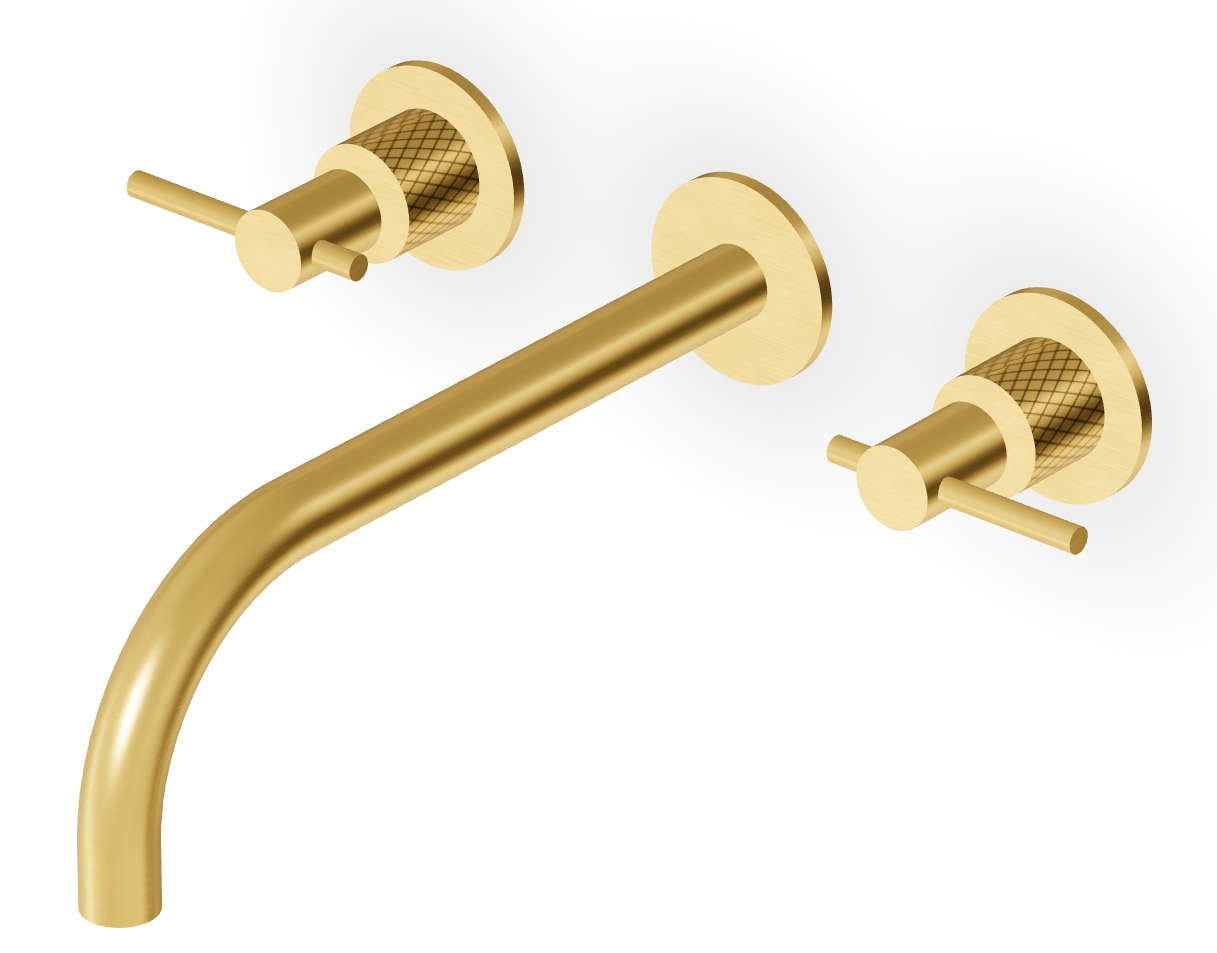 Zucchetti Helm baterie lavoar ascuns auriu ZHL761.XP41G3