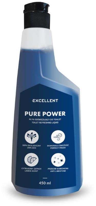 Excellent Pure Power lichid revigorant 450 ml CHEX.PURE.450