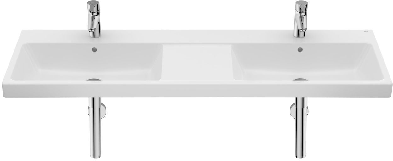 Roca Gap lavoar 140x46 cm dreptunghiular clasică-dublă alb A3270MU000