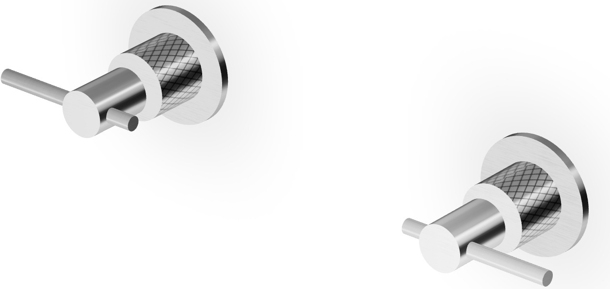 Zucchetti Helm baterie de duș ascuns || ZHL738.XG3