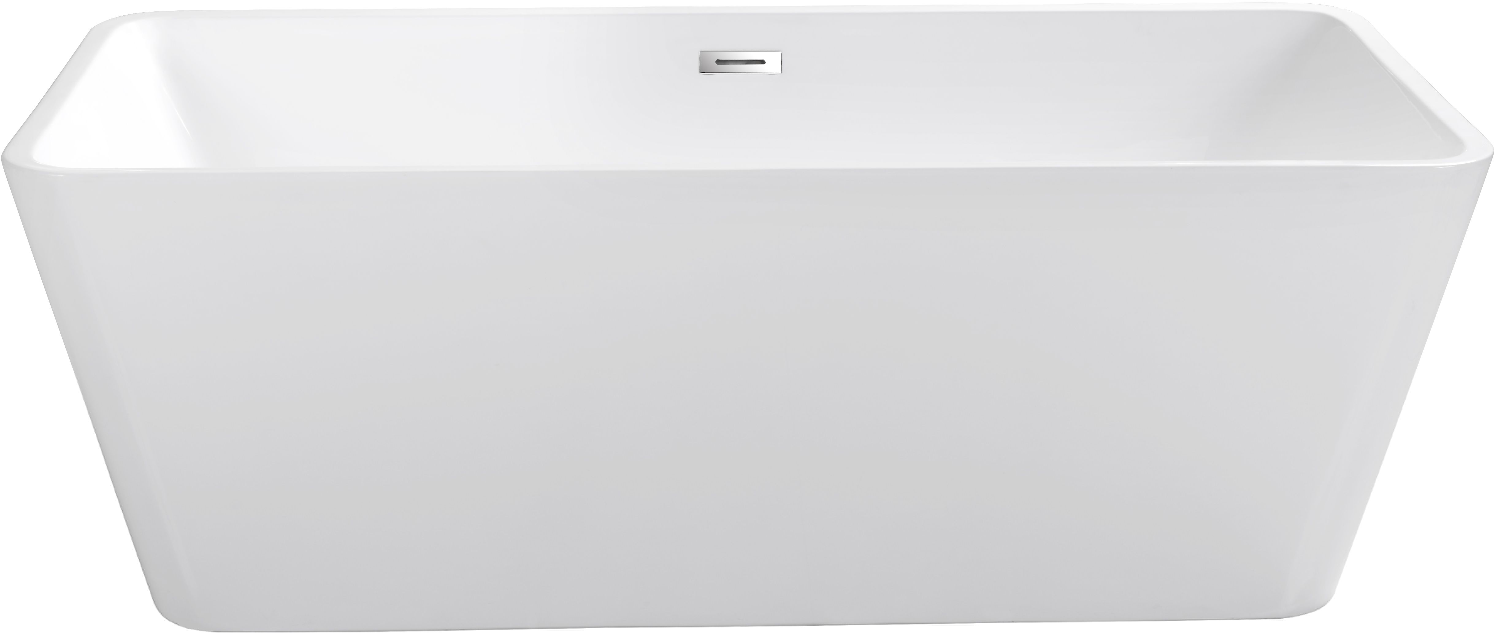 Besco Evita cadă freestanding 160x80 cm ovală alb #WAS-160-ECZ