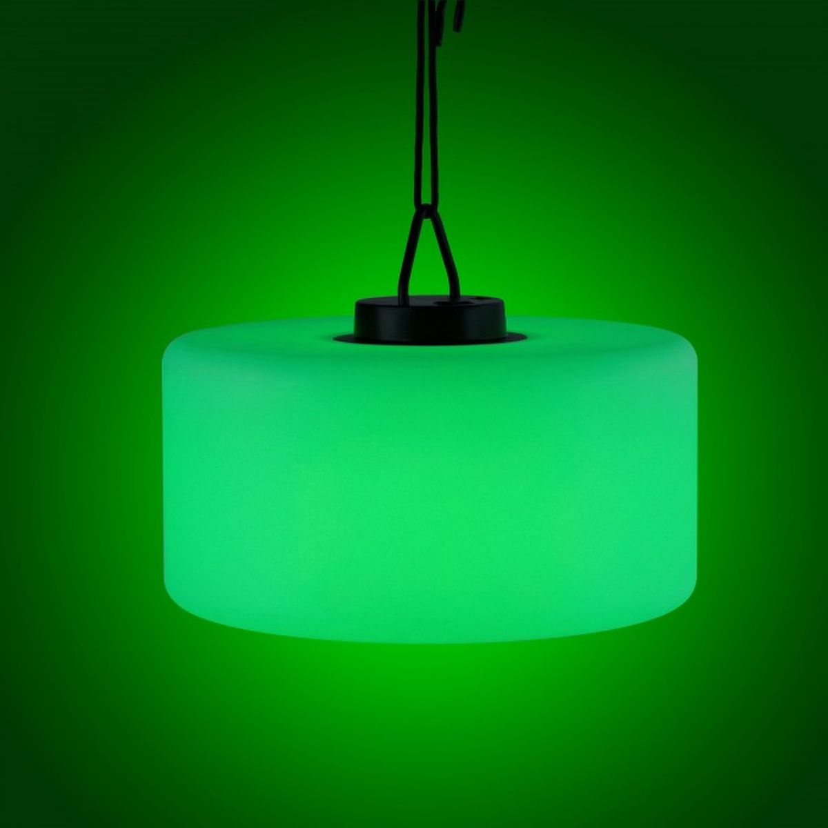 Just Light Holly lampă suspendată inteligentă 1x4.5 W alb-negru 13721-18
