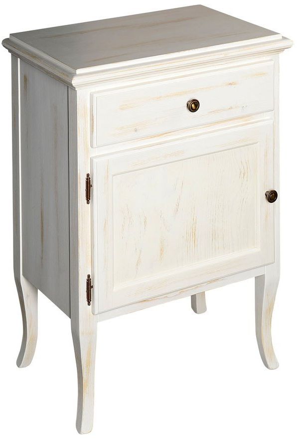 Sapho Retro dulap 58.5x37.5x80 cm laterala pe picioare alb 1714