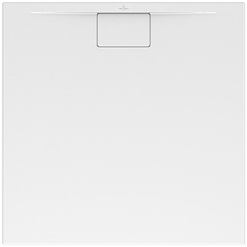 Villeroy & Boch Architectura cădiță de duș pătrată 100x100 cm alb UDA1010ARA115V-RW