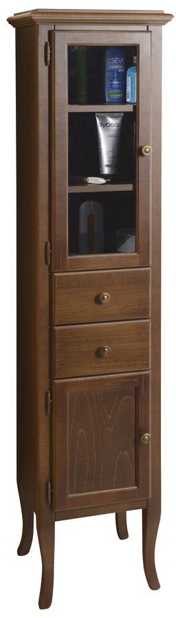 Sapho Retro dulap 40x36x170 cm laterala pe picioare fag 1663