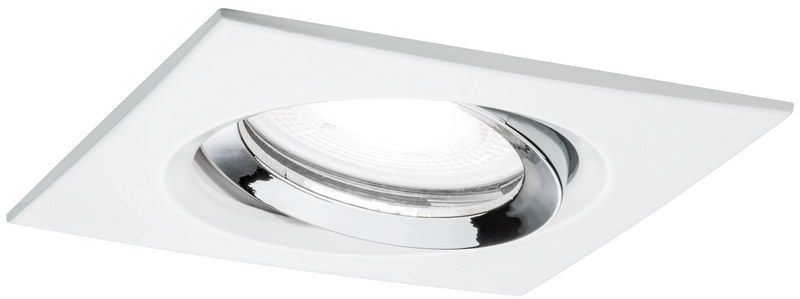 Paulmann Nova lampă încorporată 1x6 W alb-crom 93674