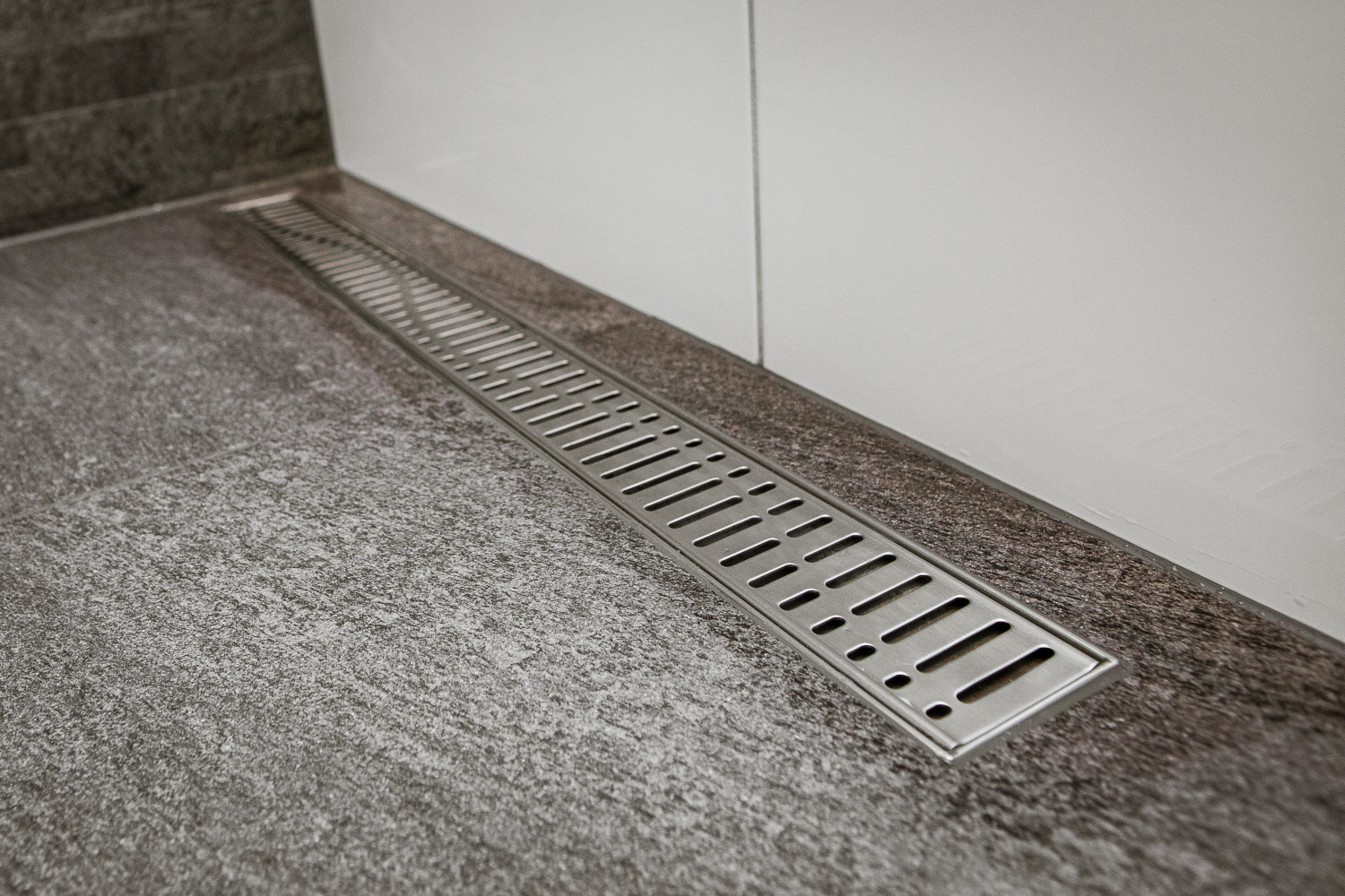 ACO ShowerDrain C grătar rigolă liniară 88.5 cm oţel 9010.88.63