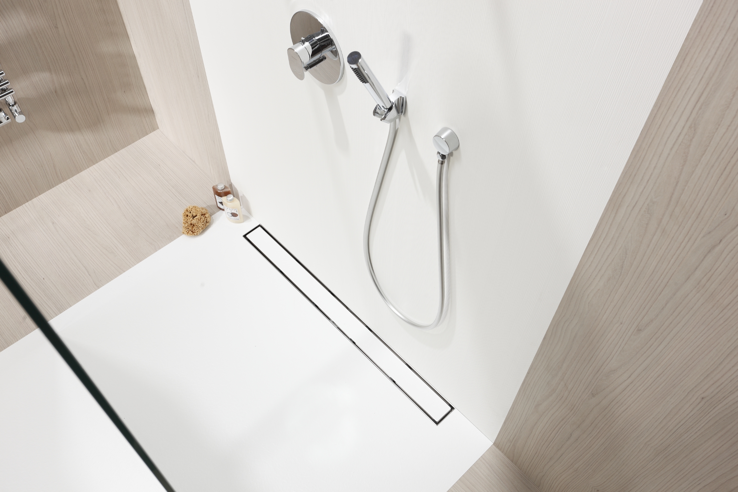 ACO ShowerDrain C grătar rigolă liniară 68.5 cm oţel 9010.88.82