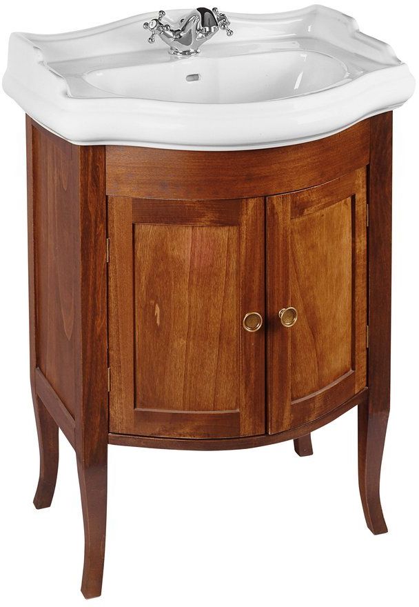 Sapho Retro dulap 60x45x93 cm sub chiuveta pe picioare fag 735140