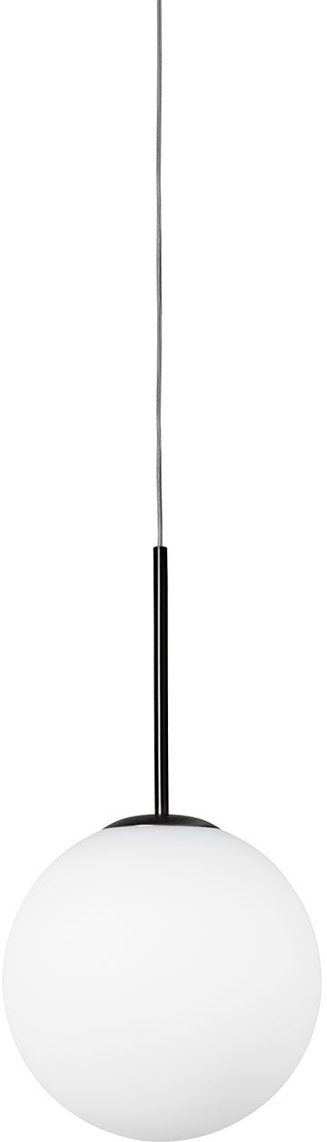 Miloox Jugen Black lampă suspendată 1x40 W alb-negru 1744.205