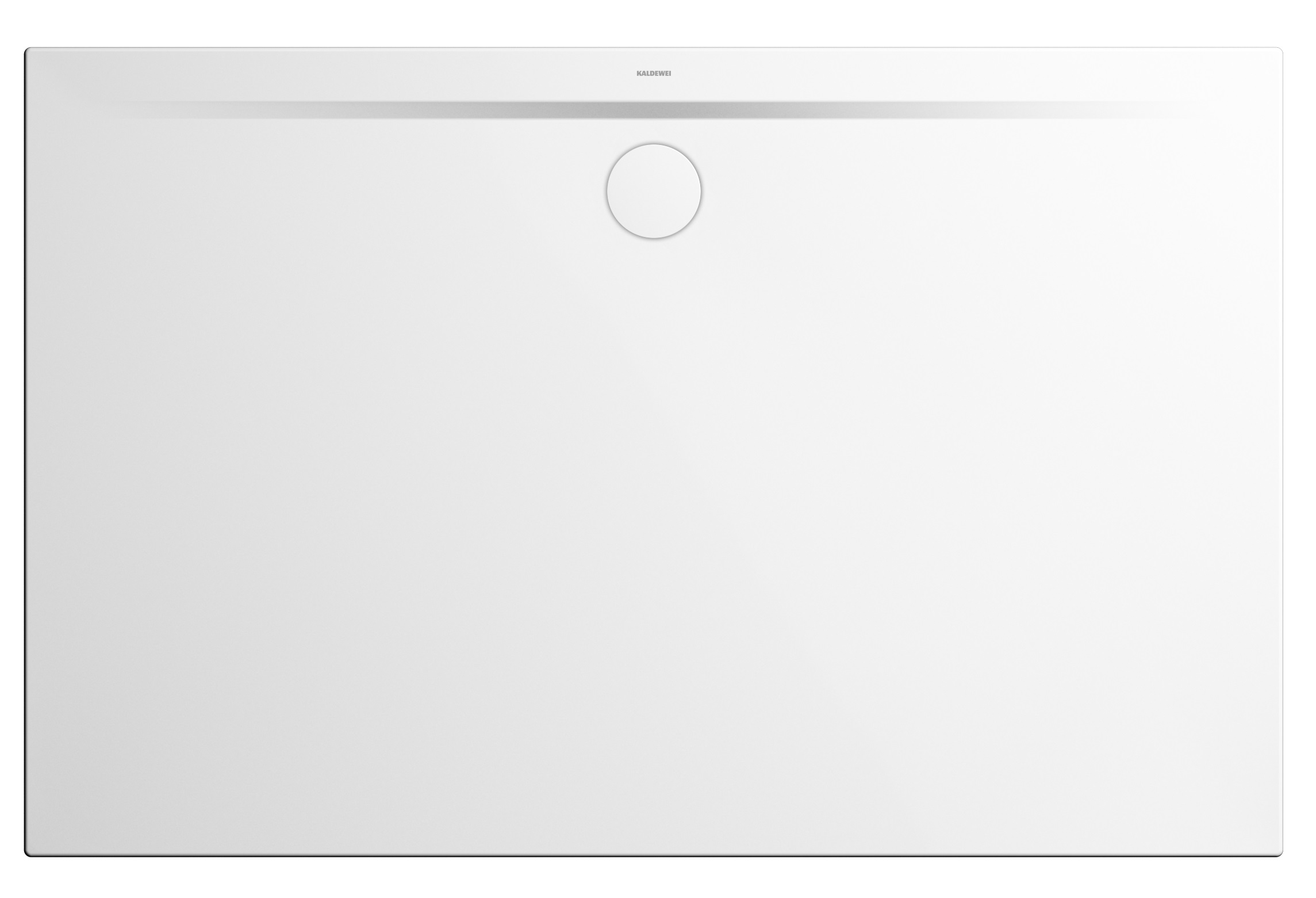 Kaldewei Superplan Zero cădiță de duș dreptunghiulară 100x90 cm alb 353247980001