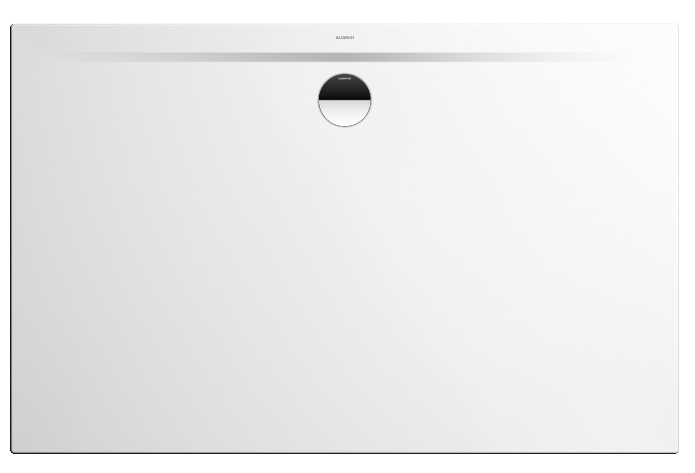 Kaldewei Superplan Zero cădiță de duș dreptunghiulară 130x100 cm alb 357047980001