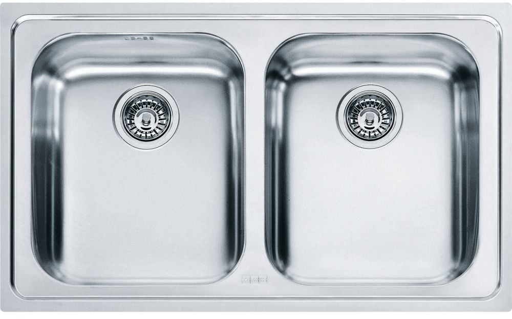 Franke Logica Line chiuveta din otel 79x50 cm 101.0153.295