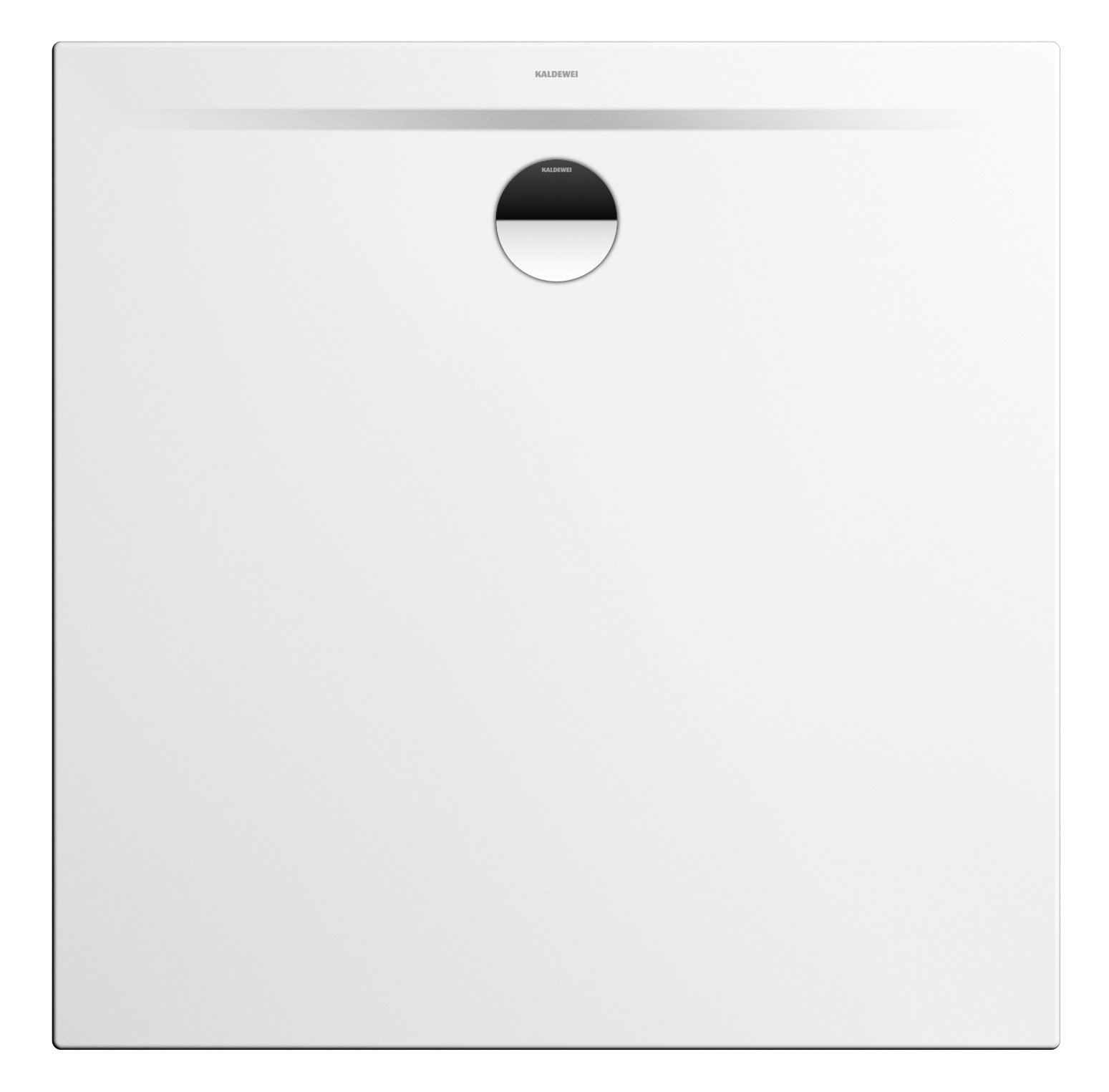 Kaldewei Superplan Zero cădiță de duș pătrată 150x150 cm alb 359247980001
