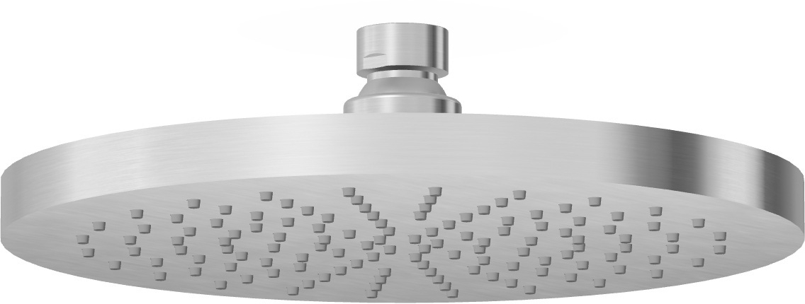 Zucchetti Helm cap de duș 20x20 cm rotund oţel Z94263.X