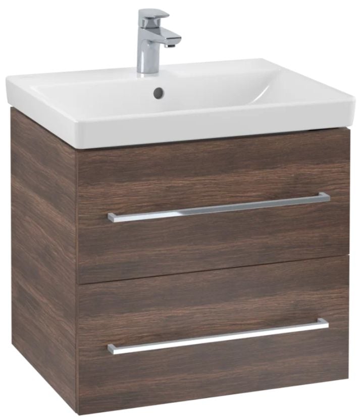 Villeroy & Boch Avento dulap 57.8x45.2x51.4 cm sub chiuveta pe perete gri A88900VH