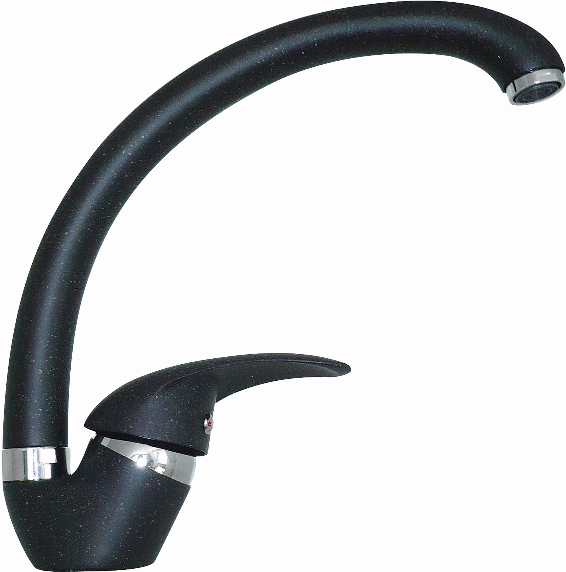 Genesis Diana baterie bucătărie pe picior negru 1123741