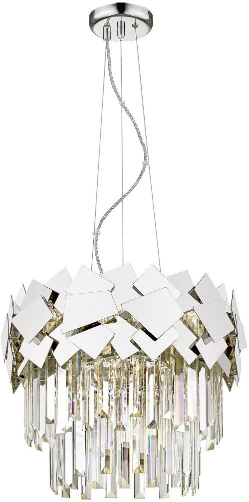 Zuma Line Quasar lampă suspendată 5x40 W transparent P0506-05A-F4AC