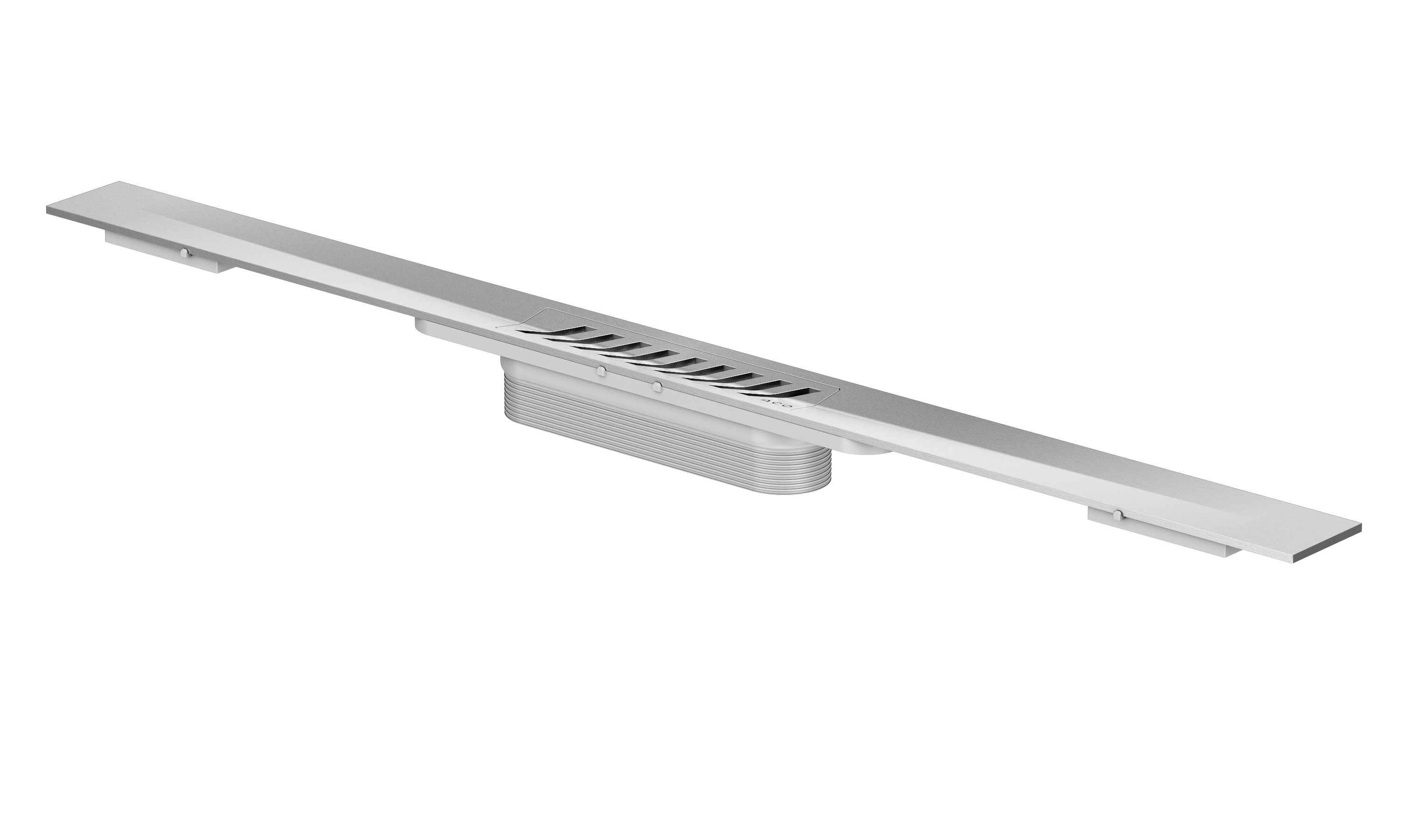 ACO ShowerDrain S+ profil scurgere liniară cu grătar 80 cm oţel 9010.51.01