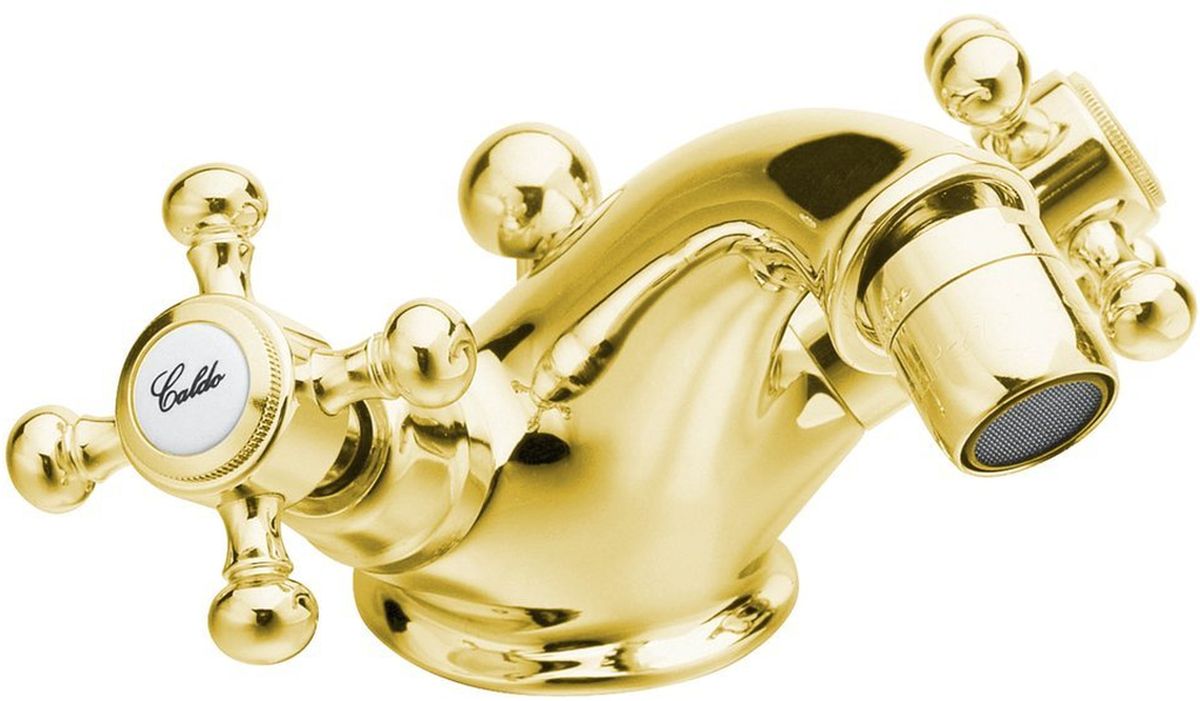 Sapho Antea baterie bideu stativ auriu 3185