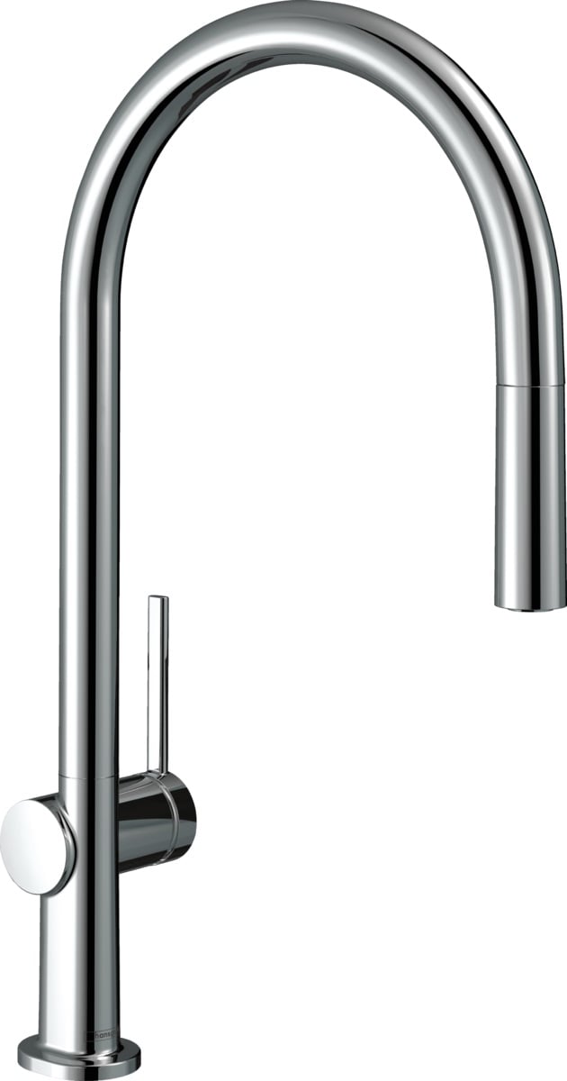 Hansgrohe Talis M54 baterie bucătărie pe picior crom 72803000