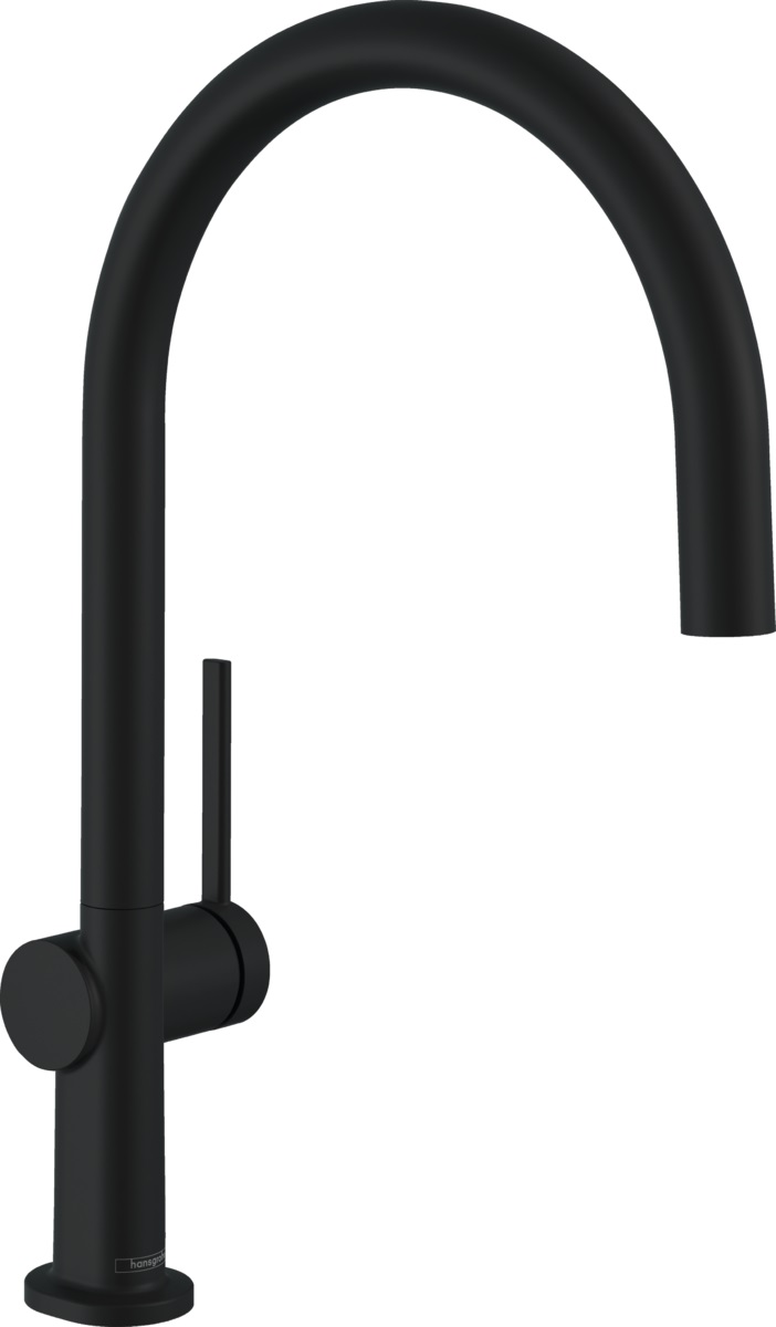 Hansgrohe Talis M54 baterie bucătărie pe picior negru 72804670