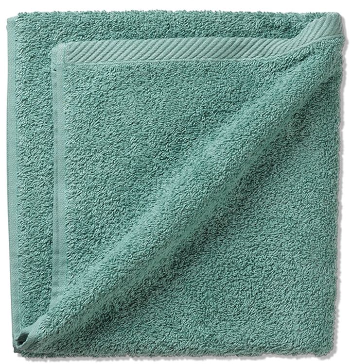 Kela Ladessa prosop 100x50 cm bumbac verde 23298