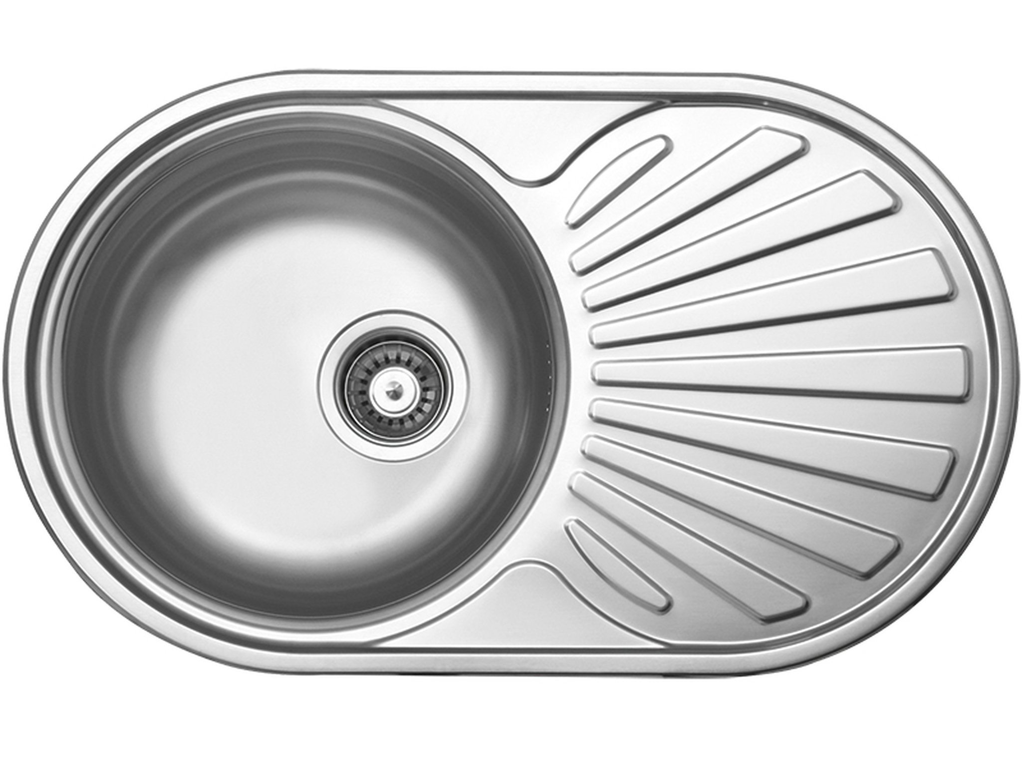 Kuchinox Normal chiuveta din otel 74x44.5 cm SGN081T