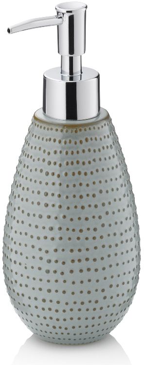 Kela Dots dozator săpun 350 ml gri-maro 23602