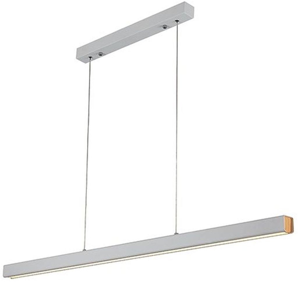 Altavola Design Linear lampă suspendată 1x44 W alb-lemn LA089/PR_120_4k_white