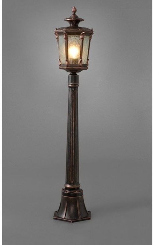 Nowodvorski Lighting Amur lampă podea de exterior 1x60 W cupru-maro 4694