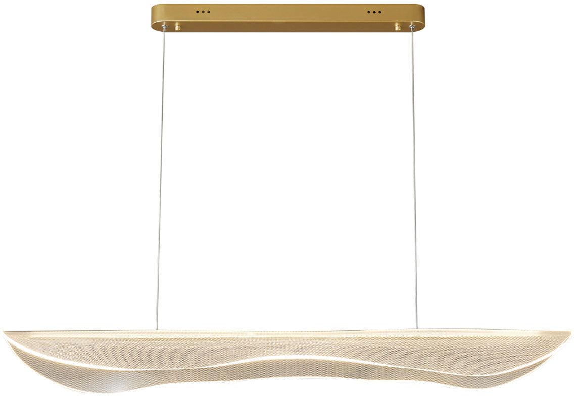 Altavola Design Cortina lampă suspendată 1x35 W transparent LA103/P_120_gold
