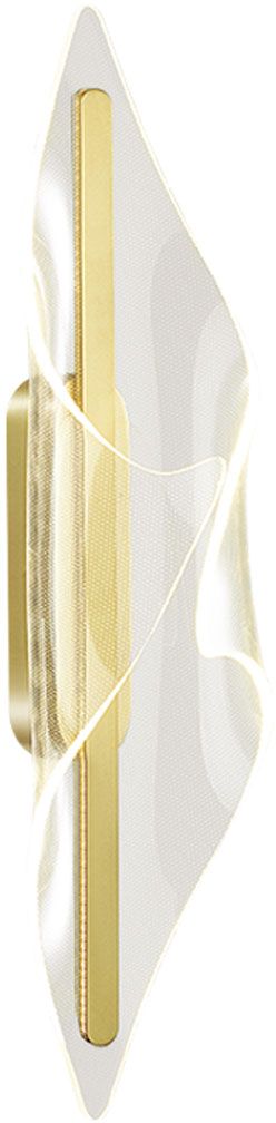 Altavola Design Velo plafonier 1x12 W transparent LA101/W_gold