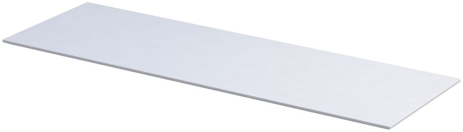 Oristo Uni blat 139.6x45.9 cm alb OR00-BU-140-1