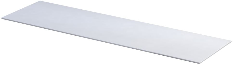 Oristo Uni blat 159.6x45.9 cm alb OR00-BU-160-1