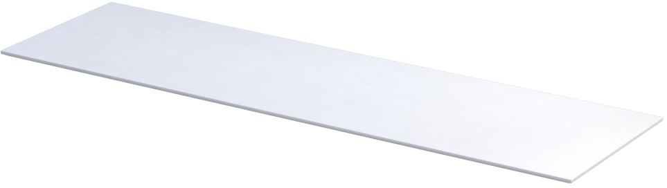 Oristo Uni blat 159.6x45.9 cm alb OR00-BU-160-2