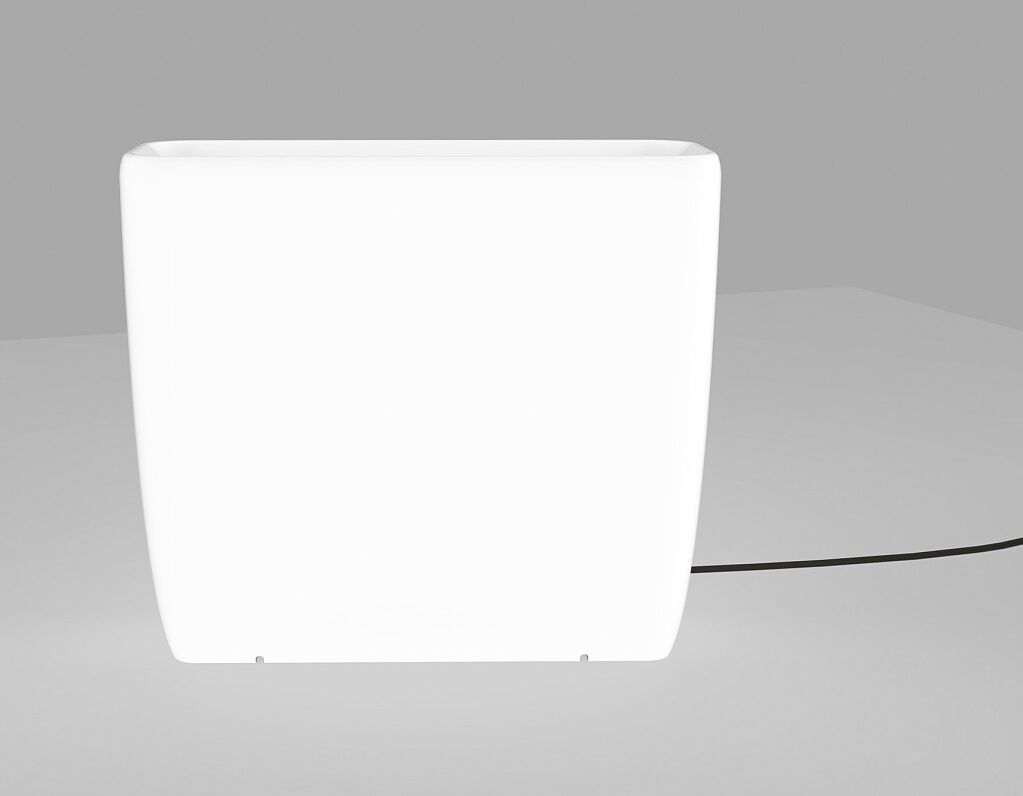 Nowodvorski Lighting Flowerpot lampă podea de exterior 2x60 W alb 9713